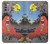 S2234 Zen Master Bodhidharma Yoshitoshi Hülle Schutzhülle Taschen für Motorola Moto G30, G20, G10