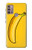 S2294 Banana Hülle Schutzhülle Taschen für Motorola Moto G30, G20, G10