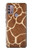 S2326 Giraffe Skin Hülle Schutzhülle Taschen für Motorola Moto G30, G20, G10