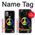 S2356 Peace Sign Hülle Schutzhülle Taschen für Motorola Moto G30, G20, G10