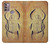 S2401 Egyptian Scarab Beetle Graphic Printed Hülle Schutzhülle Taschen für Motorola Moto G30, G20, G10