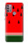 S2403 Watermelon Hülle Schutzhülle Taschen für Motorola Moto G30, G20, G10