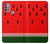 S2403 Watermelon Hülle Schutzhülle Taschen für Motorola Moto G30, G20, G10