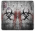 S2440 Biohazards Biological Hazard Hülle Schutzhülle Taschen für Motorola Moto G30, G20, G10