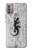 S2446 Gecko Wood Graphic Printed Hülle Schutzhülle Taschen für Motorola Moto G30, G20, G10