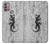 S2446 Gecko Wood Graphic Printed Hülle Schutzhülle Taschen für Motorola Moto G30, G20, G10