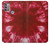 S2480 Tie Dye Red Hülle Schutzhülle Taschen für Motorola Moto G30, G20, G10