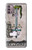 S2482 Tarot Card Ace of Swords Hülle Schutzhülle Taschen für Motorola Moto G30, G20, G10