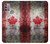 S2490 Canada Maple Leaf Flag Texture Hülle Schutzhülle Taschen für Motorola Moto G30, G20, G10