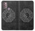 S2503 Tao Dharma Yin Yang Hülle Schutzhülle Taschen für Motorola Moto G30, G20, G10