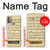 S2504 Vintage Music Sheet Hülle Schutzhülle Taschen für Motorola Moto G30, G20, G10