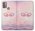 S2514 Cute Angel Wings Hülle Schutzhülle Taschen für Motorola Moto G30, G20, G10