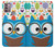 S2521 Cute Nerd Owl Cartoon Hülle Schutzhülle Taschen für Motorola Moto G30, G20, G10