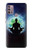 S2527 Yoga Nature Universe Hülle Schutzhülle Taschen für Motorola Moto G30, G20, G10