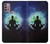 S2527 Yoga Nature Universe Hülle Schutzhülle Taschen für Motorola Moto G30, G20, G10
