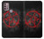 S2557 Pentagram Hülle Schutzhülle Taschen für Motorola Moto G30, G20, G10