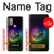 S2570 Colorful Planet Hülle Schutzhülle Taschen für Motorola Moto G30, G20, G10