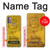 S2618 One Kilo Gold Bar Hülle Schutzhülle Taschen für Motorola Moto G30, G20, G10