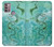 S2653 Dragon Green Turquoise Stone Graphic Hülle Schutzhülle Taschen für Motorola Moto G30, G20, G10