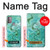 S2653 Dragon Green Turquoise Stone Graphic Hülle Schutzhülle Taschen für Motorola Moto G30, G20, G10
