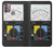 S2660 Analog Multimeter Graphic Printed Hülle Schutzhülle Taschen für Motorola Moto G30, G20, G10