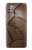 S2661 Leather Soccer Football Graphic Hülle Schutzhülle Taschen für Motorola Moto G30, G20, G10