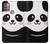 S2662 Cute Panda Cartoon Hülle Schutzhülle Taschen für Motorola Moto G30, G20, G10