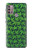 S2666 Marijuana Pattern Hülle Schutzhülle Taschen für Motorola Moto G30, G20, G10