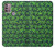 S2666 Marijuana Pattern Hülle Schutzhülle Taschen für Motorola Moto G30, G20, G10