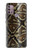 S2712 Anaconda Amazon Snake Skin Graphic Printed Hülle Schutzhülle Taschen für Motorola Moto G30, G20, G10