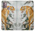 S2750 Oriental Chinese Tiger Painting Hülle Schutzhülle Taschen für Motorola Moto G30, G20, G10