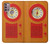 S2780 Vintage Orange Bakelite Radio Hülle Schutzhülle Taschen für Motorola Moto G30, G20, G10