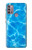 S2788 Blue Water Swimming Pool Hülle Schutzhülle Taschen für Motorola Moto G30, G20, G10