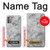 S2845 Gray Marble Texture Hülle Schutzhülle Taschen für Motorola Moto G30, G20, G10