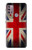 S2894 Vintage British Flag Hülle Schutzhülle Taschen für Motorola Moto G30, G20, G10