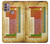 S2934 Vintage Periodic Table of Elements Hülle Schutzhülle Taschen für Motorola Moto G30, G20, G10