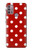 S2951 Red Polka Dots Hülle Schutzhülle Taschen für Motorola Moto G30, G20, G10