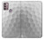 S2960 White Golf Ball Hülle Schutzhülle Taschen für Motorola Moto G30, G20, G10