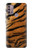 S2962 Tiger Stripes Graphic Printed Hülle Schutzhülle Taschen für Motorola Moto G30, G20, G10