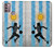 S2977 Argentina Football Soccer Hülle Schutzhülle Taschen für Motorola Moto G30, G20, G10