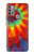 S2985 Colorful Tie Dye Texture Hülle Schutzhülle Taschen für Motorola Moto G30, G20, G10