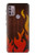 S2988 Rally Car Tire Fire Hülle Schutzhülle Taschen für Motorola Moto G30, G20, G10
