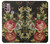 S3013 Vintage Antique Roses Hülle Schutzhülle Taschen für Motorola Moto G30, G20, G10