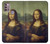 S3038 Mona Lisa Da Vinci Painting Hülle Schutzhülle Taschen für Motorola Moto G30, G20, G10