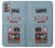 S3040 Retro Robot Toy Hülle Schutzhülle Taschen für Motorola Moto G30, G20, G10