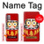 S3045 Japan Good Luck Daruma Doll Hülle Schutzhülle Taschen für Motorola Moto G30, G20, G10