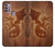 S3086 Red Dragon Tattoo Hülle Schutzhülle Taschen für Motorola Moto G30, G20, G10