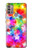S3292 Colourful Disco Star Hülle Schutzhülle Taschen für Motorola Moto G30, G20, G10