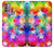 S3292 Colourful Disco Star Hülle Schutzhülle Taschen für Motorola Moto G30, G20, G10