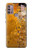 S3332 Gustav Klimt Adele Bloch Bauer Hülle Schutzhülle Taschen für Motorola Moto G30, G20, G10